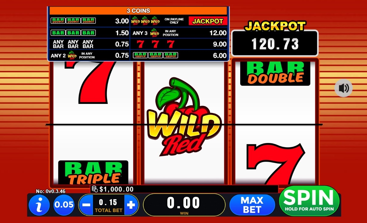 Wild Red Slot Gameplay