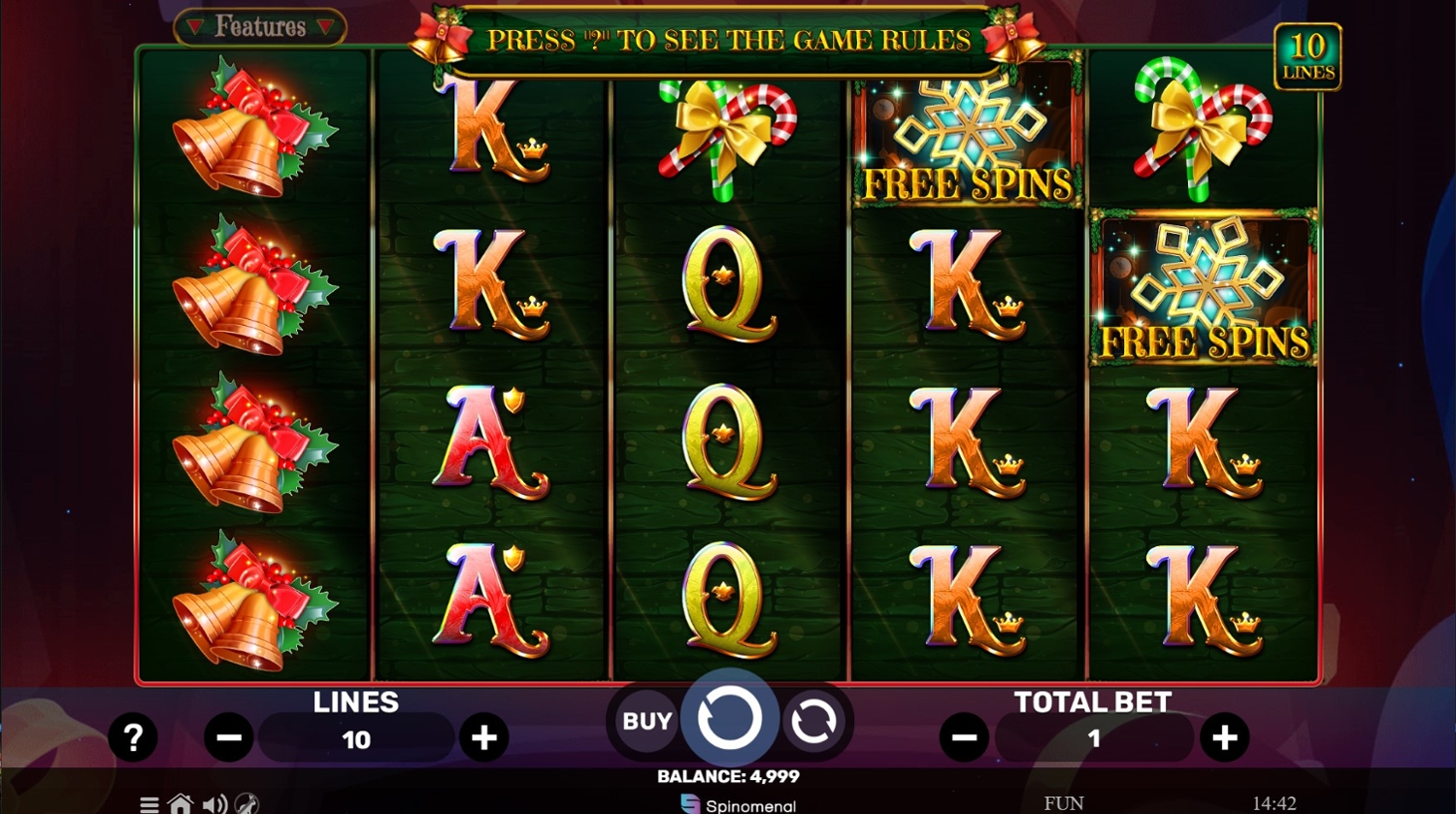 Wild Santa 2 Slot Gameplay