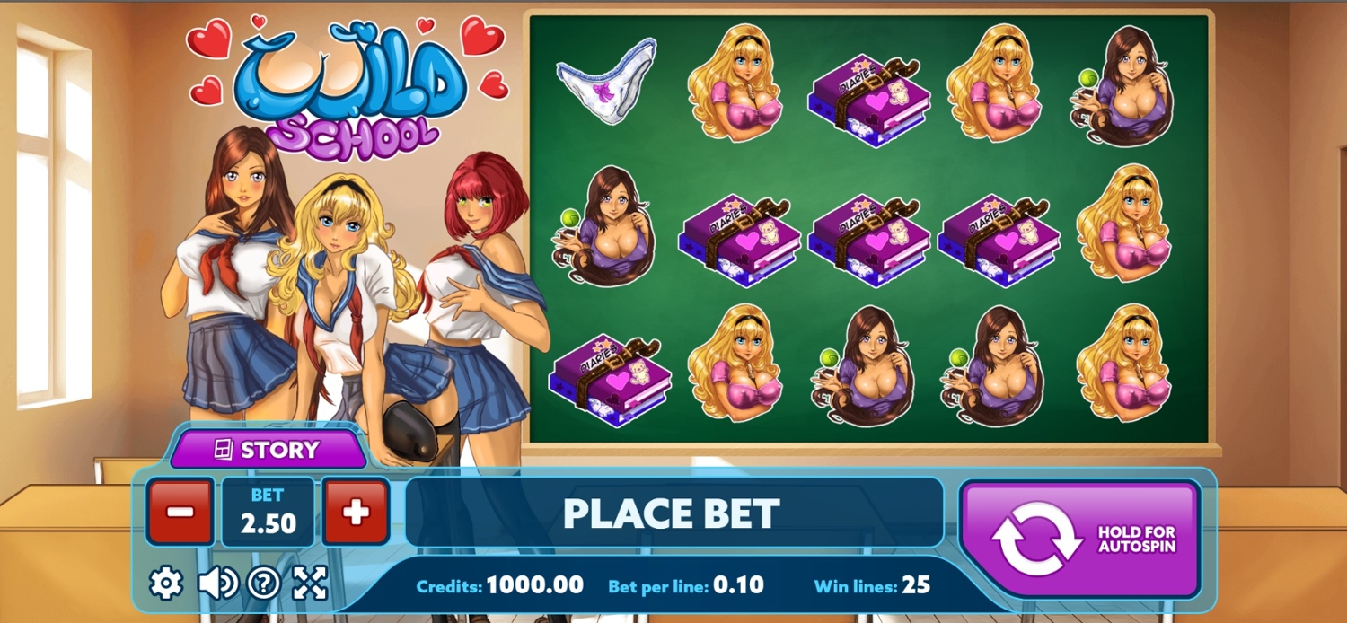 Wild School Slot Gameplay