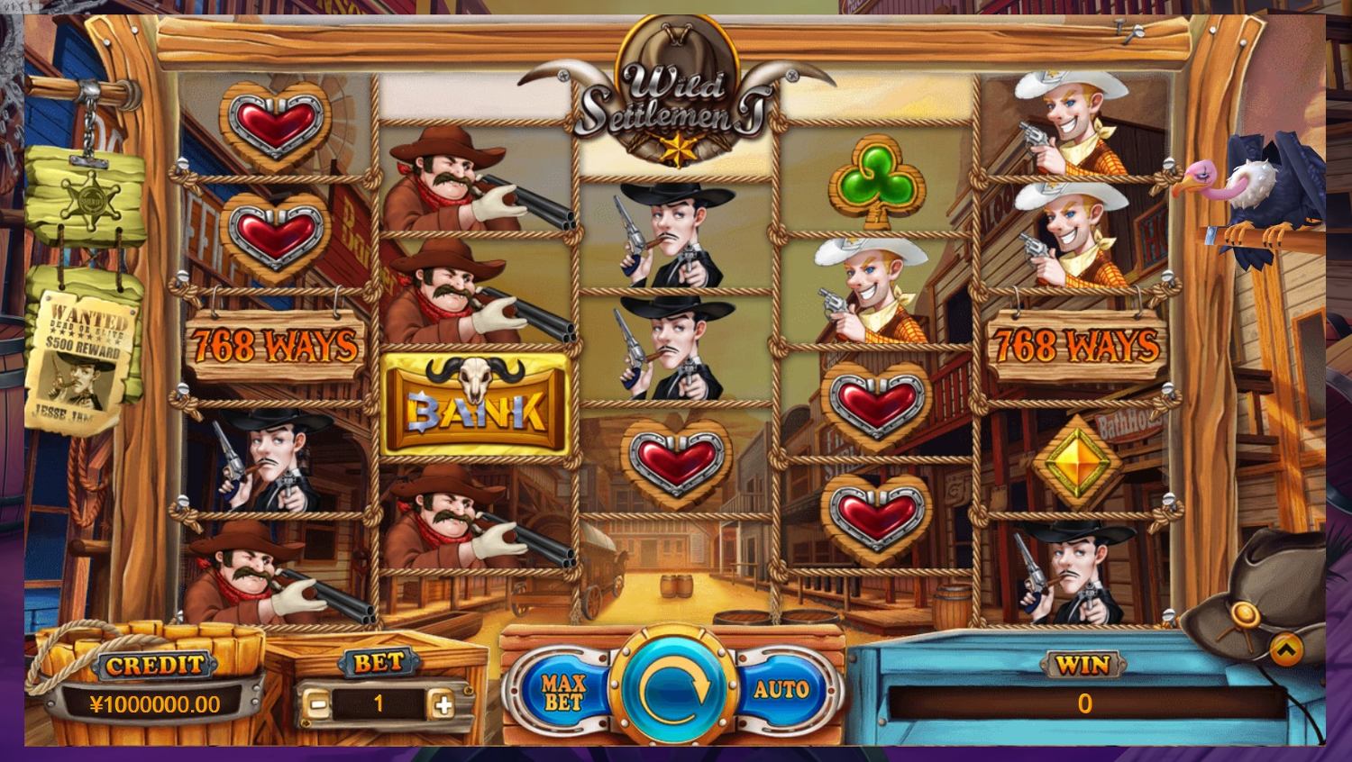 Wild Settlement Slot Gameplay