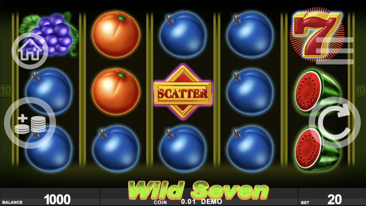 Wild Seven Slot Gameplay