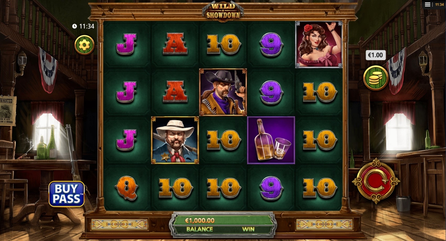 Wild Showdown Slot Gameplay