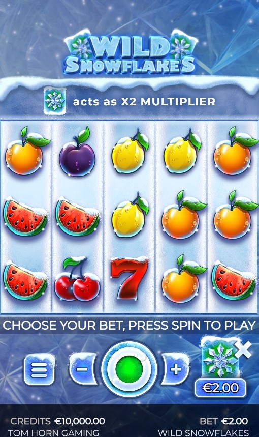 Wild Snowflakes Slot Gameplay