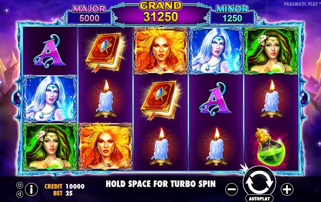 Wild Spells Slot Gameplay