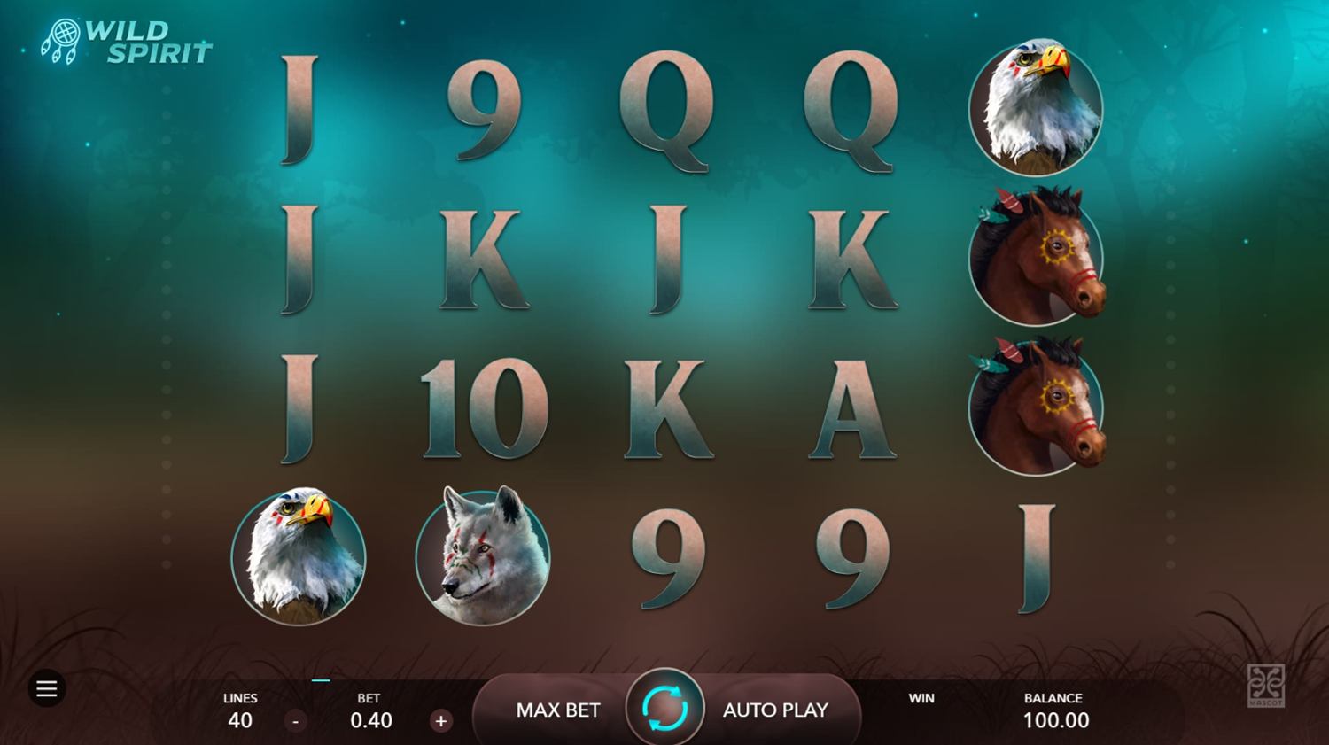 Wild Spirit Slot Gameplay
