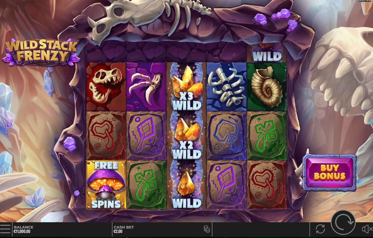 Wild Stack Frenzy Slot Gameplay