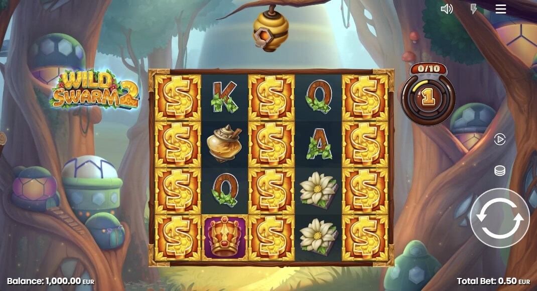 Wild Swarm 2 Slot Gameplay