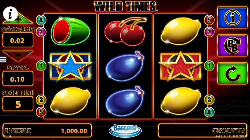 Wild Times Slot Gameplay