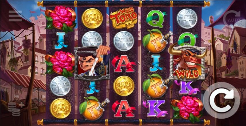 Wild Toro 2 Slot Gameplay