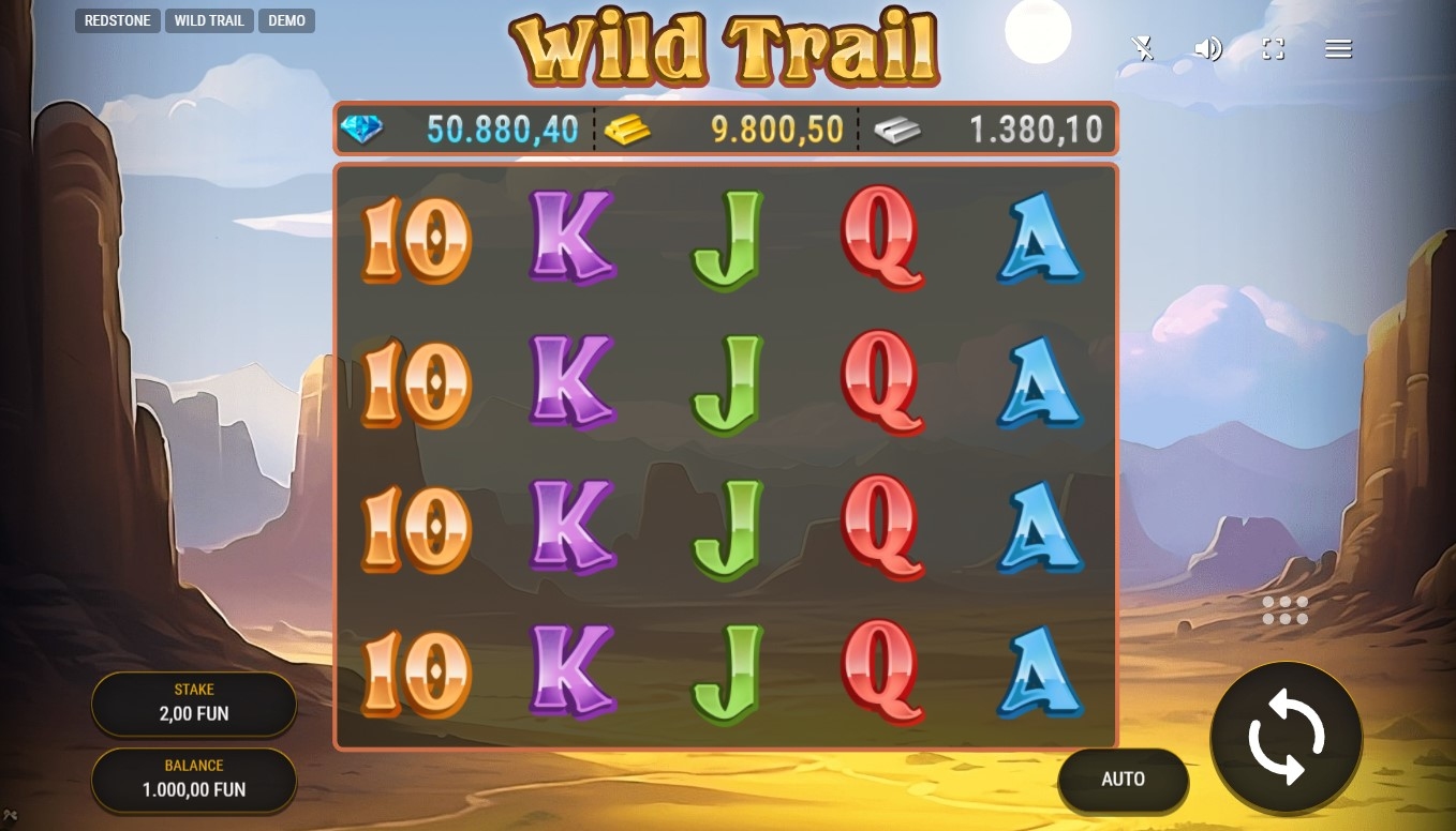 Wild Trail Slot Gameplay