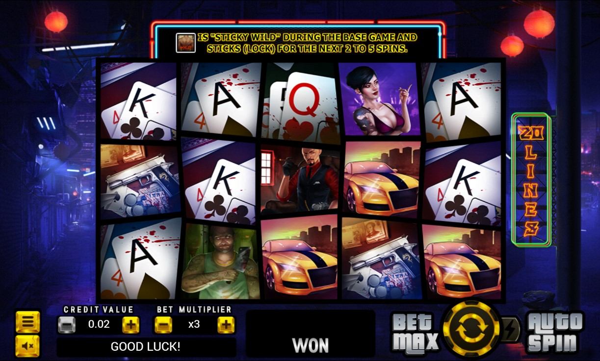 Wild Triads Slot Gameplay