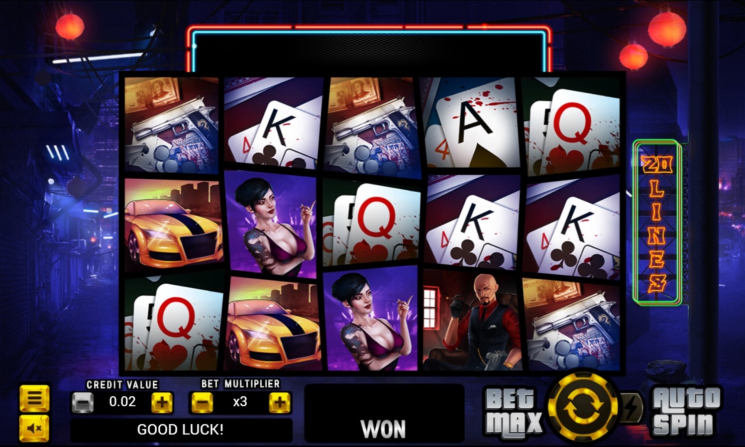 Wild Triads Slot Gameplay