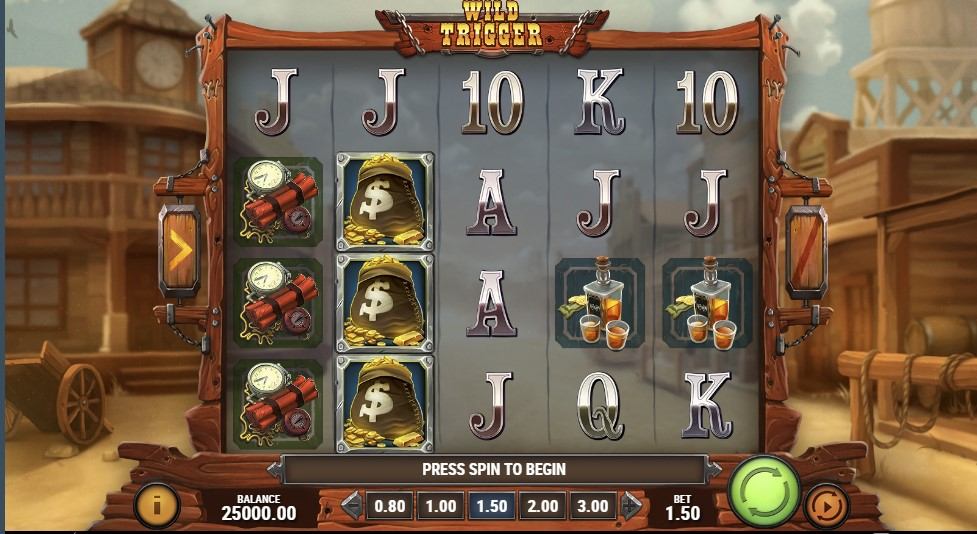 Wild Trigger Slot Gameplay
