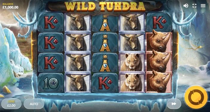 Wild Tundra Slot Gameplay