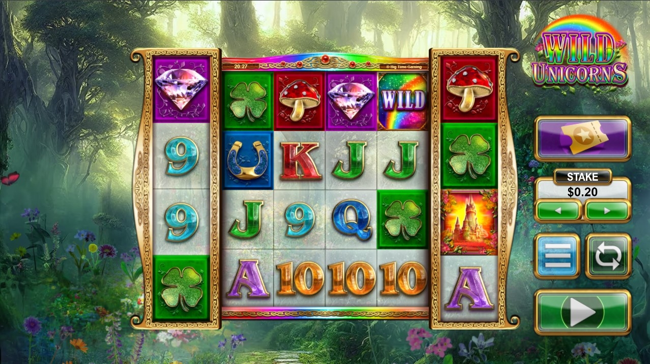 Wild Unicorns Slot Gameplay