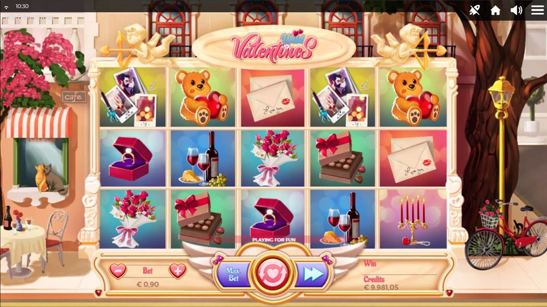 Wild Valentines Slot Gameplay