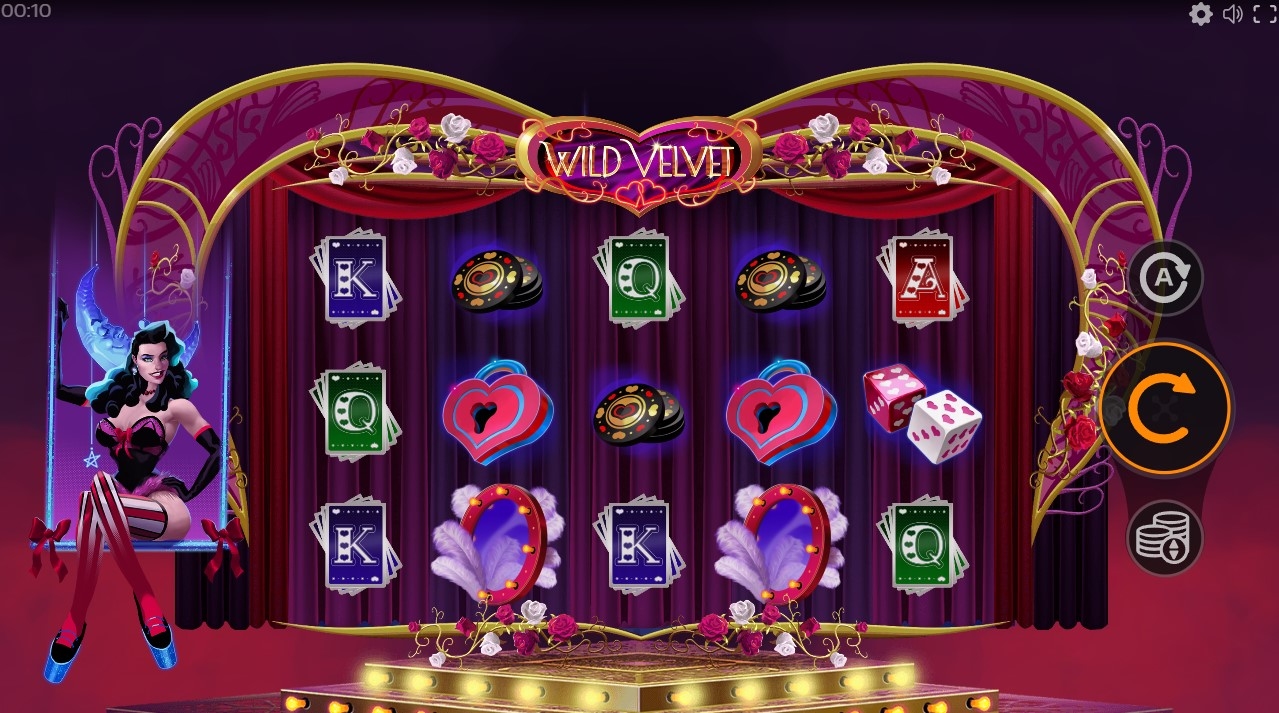 Wild Velvet Slot Gameplay