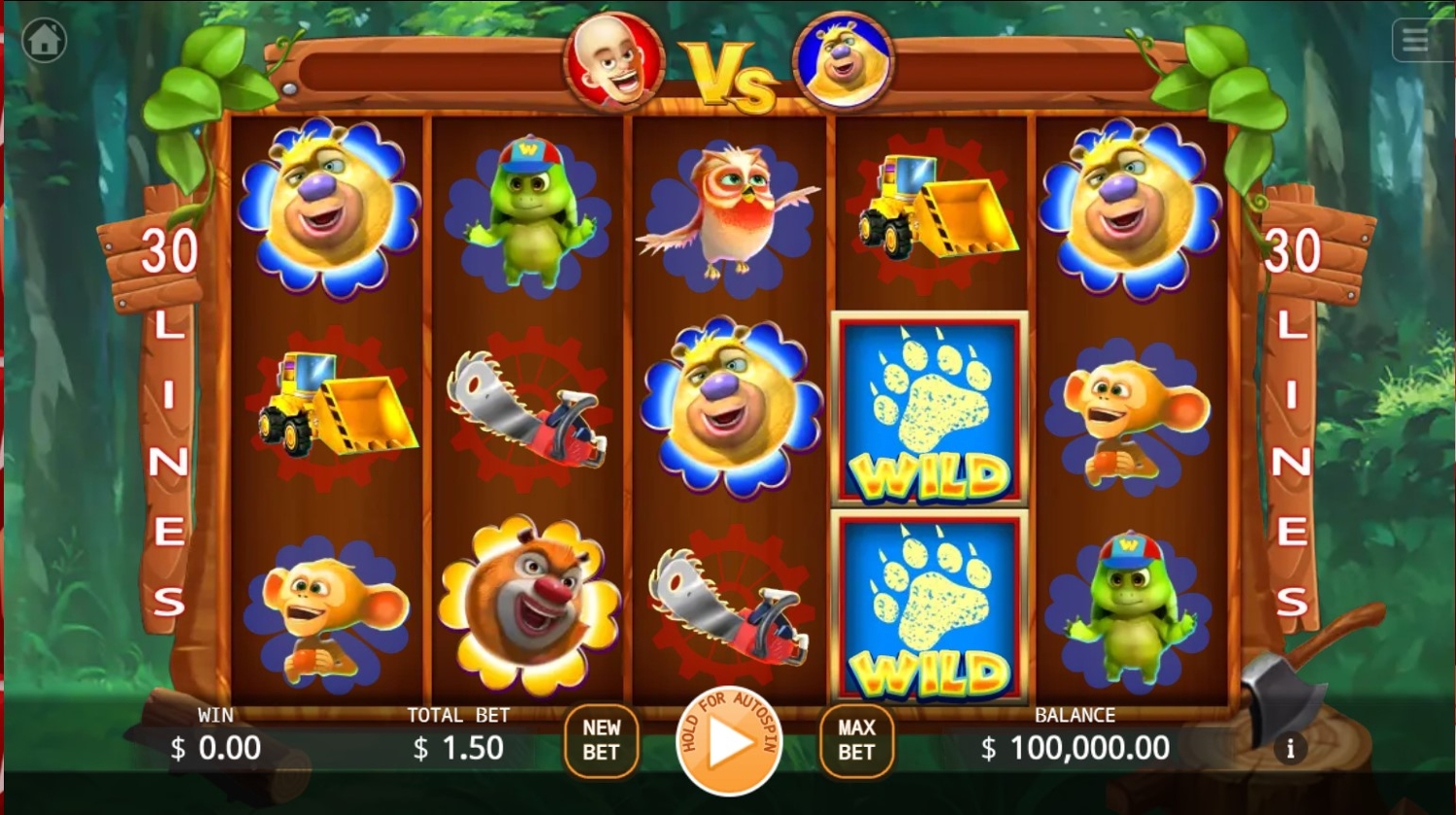 Wild Vick Slot Gameplay