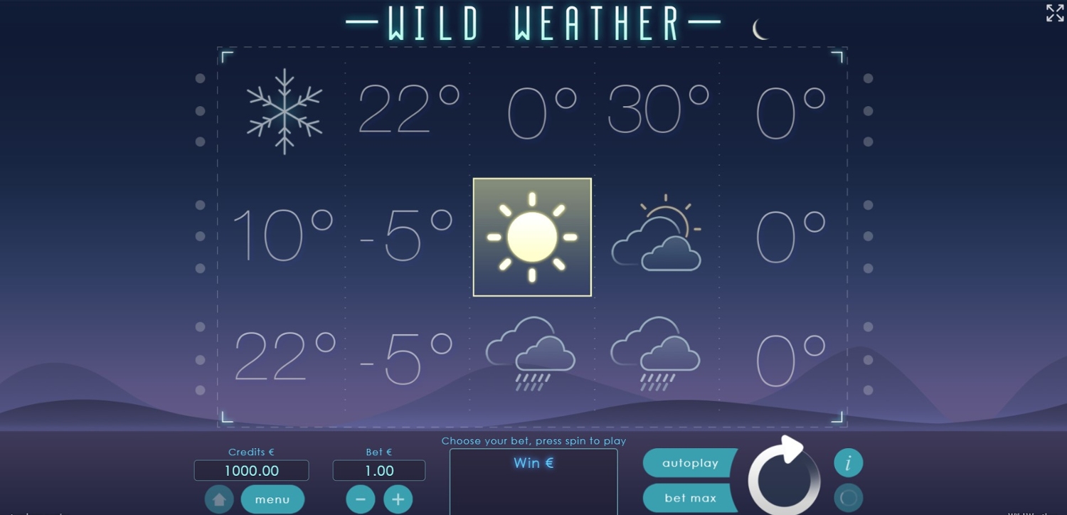 Wild Weather Slot Gameplay