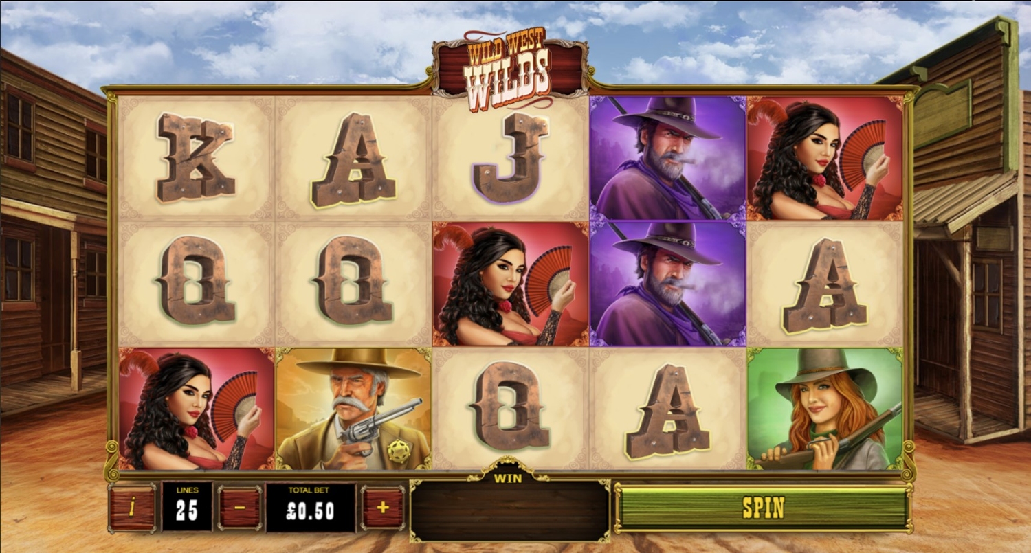 Wild West Wilds Slot Gameplay