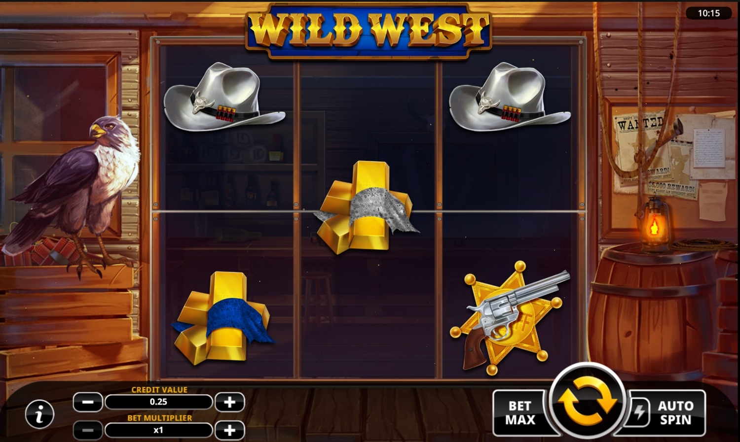 Wild West Slot Gameplay