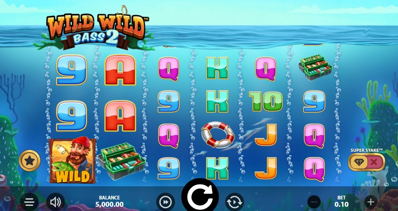 Wild Wild Bass 2 Slot Gameplay