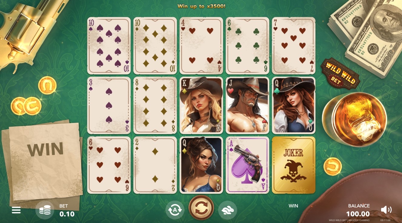 Wild Wild Bet Slot Gameplay