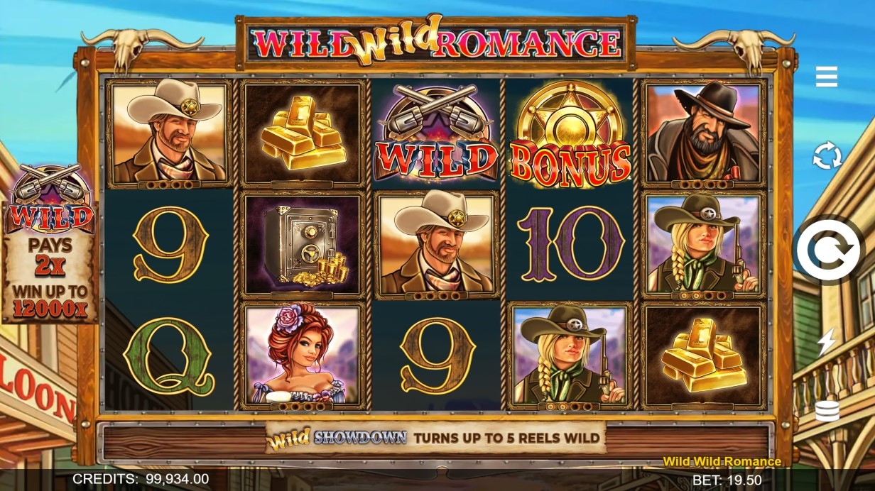 Wild Wild Romance Slot Gameplay