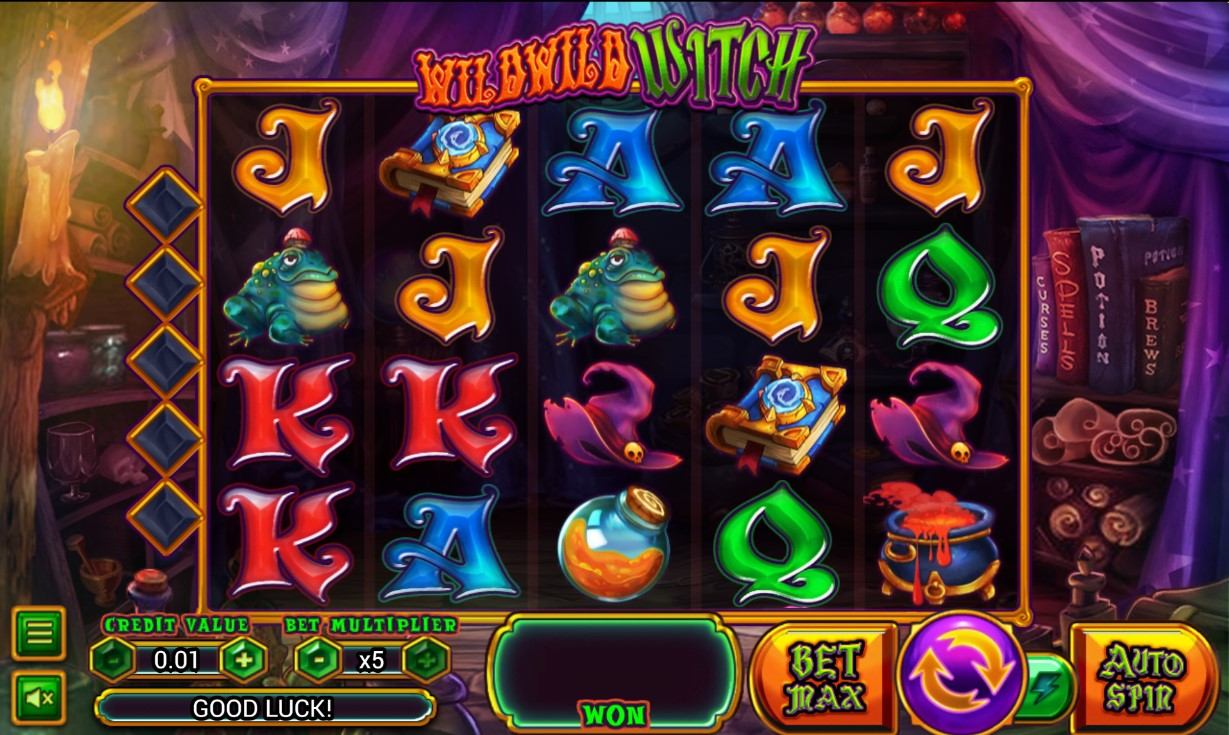 Wild Wild Witch Slot Gameplay