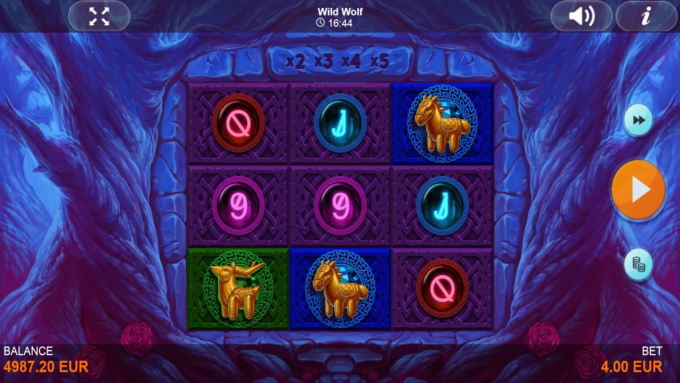 Wild Wolf Slot Gameplay