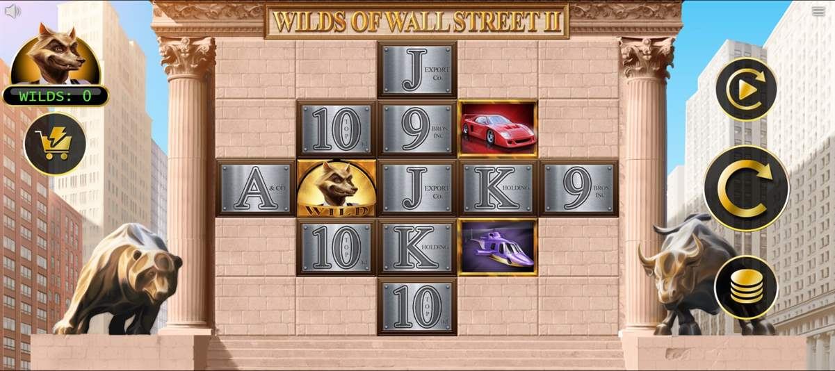 Wild of the Wall Street II Slot Gameplay