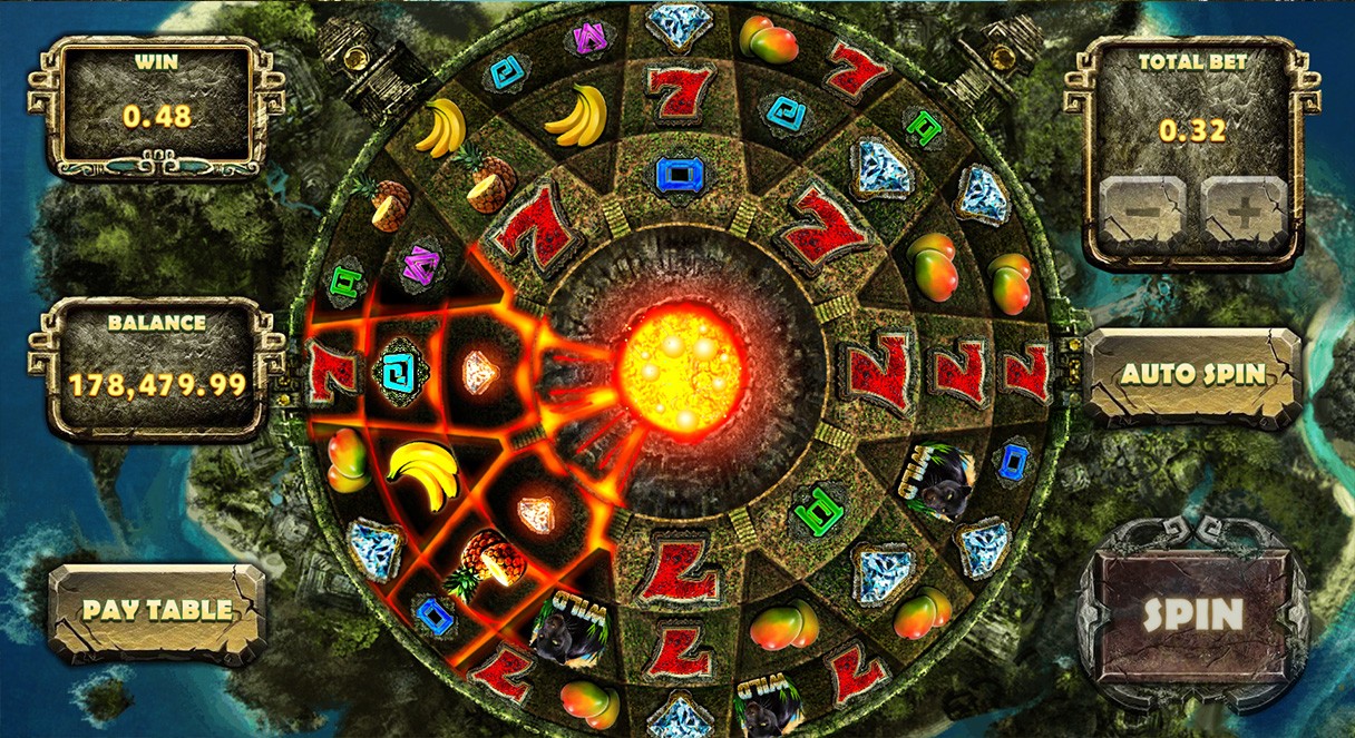 Wildcano with Orbital Reels Slot Gameplay