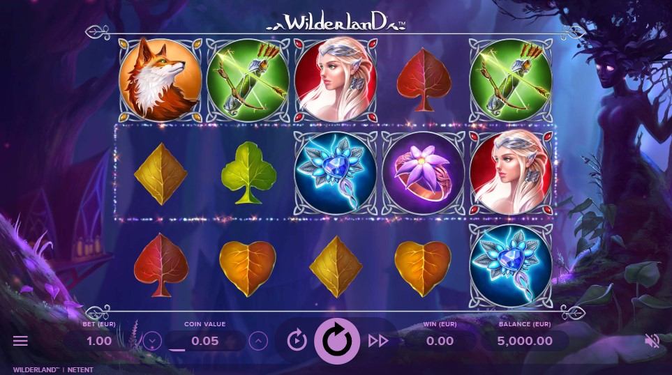 Wilderland Slot Gameplay