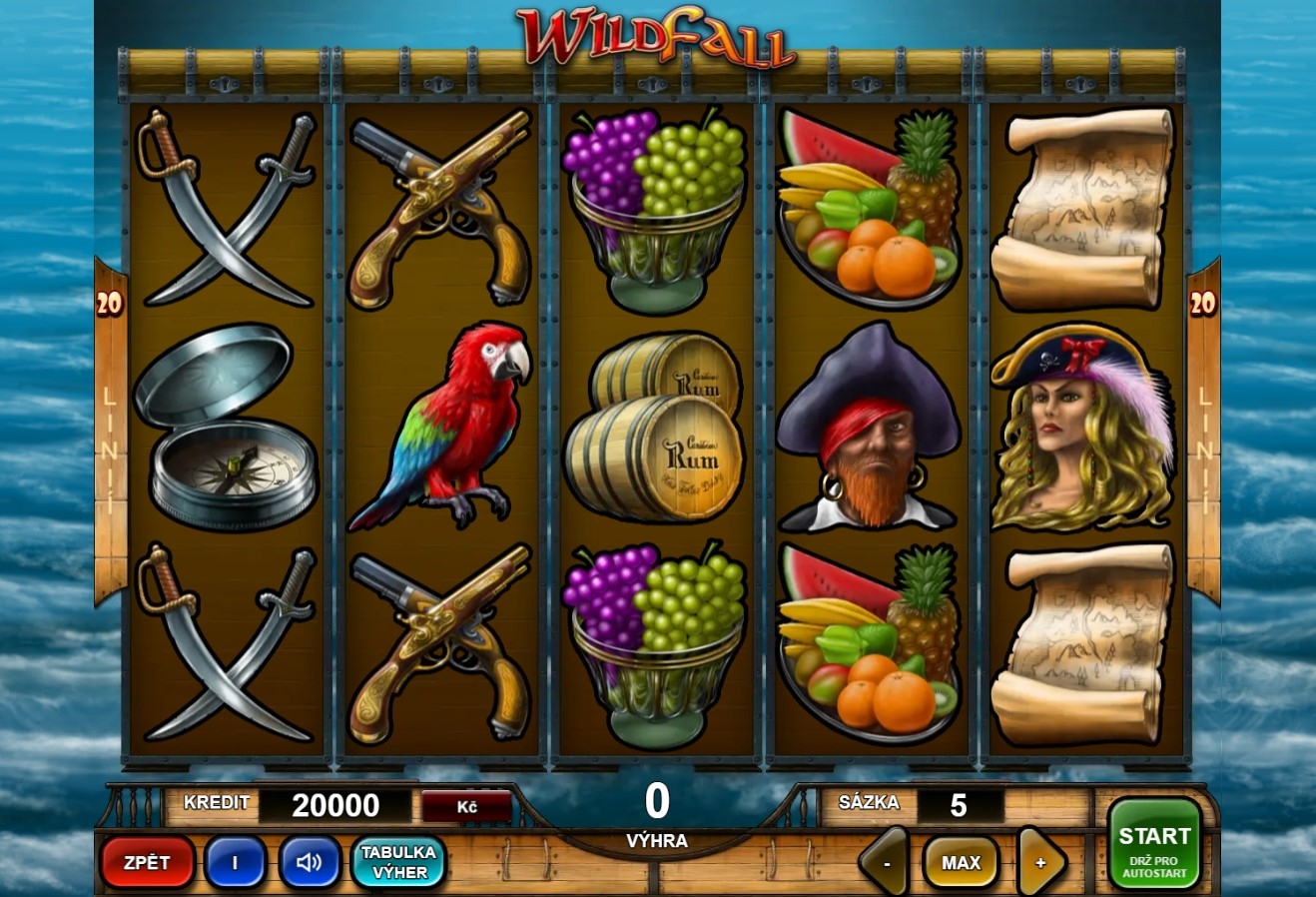Wildfall Slot Gameplay