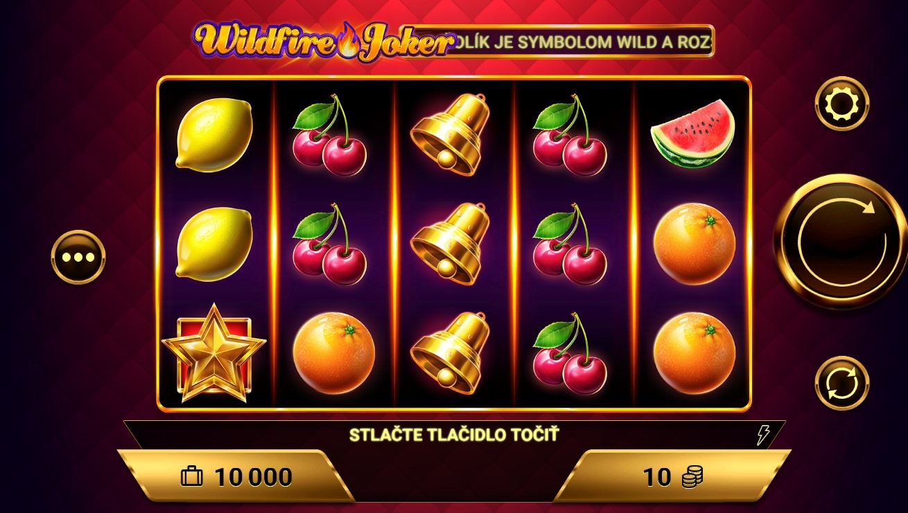 Wildfire Joker Slot Gameplay