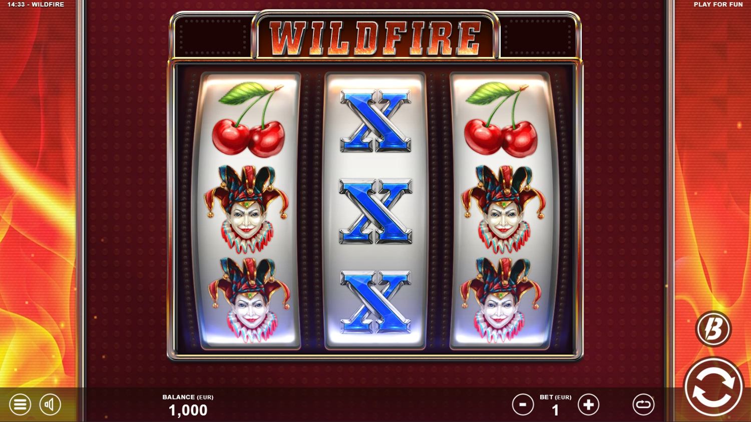 Wildfire Slot Gameplay