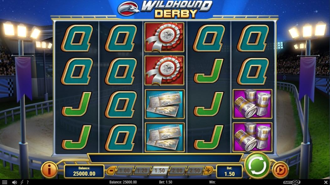 Wildhound Derby Slot Gameplay