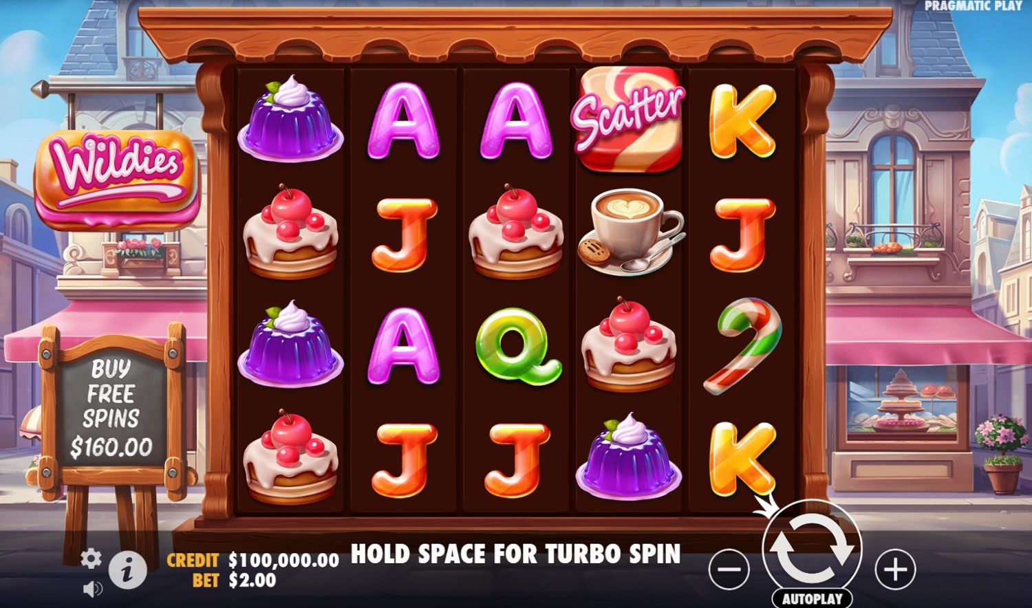 Wildies Slot Gameplay