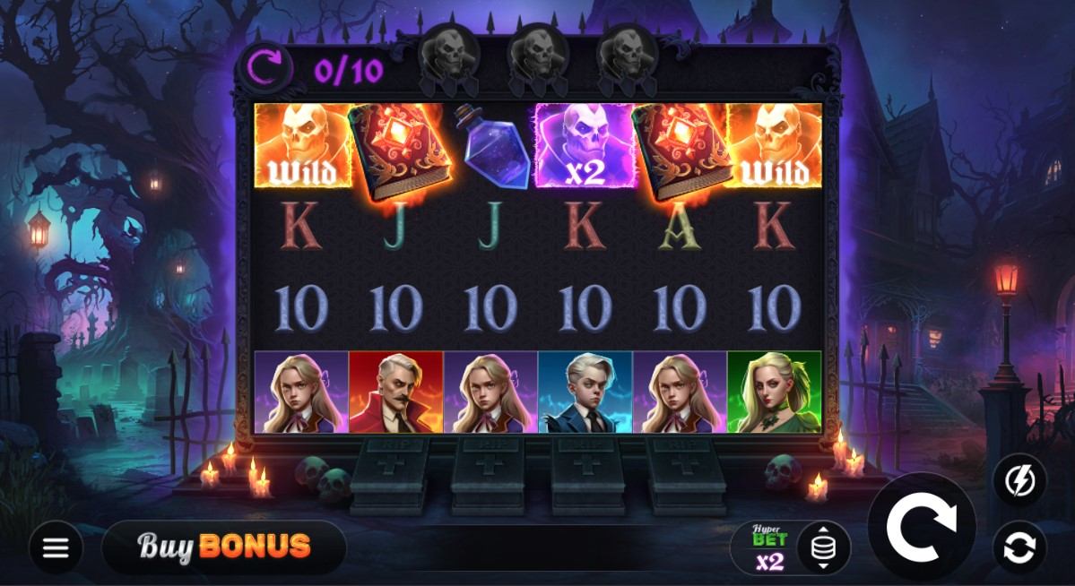 Wilds From The Crypt Slot Gameplay