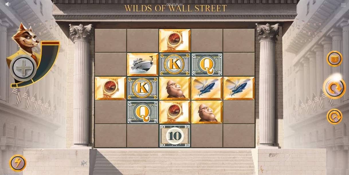 Wilds of Wall Street Slot Gameplay