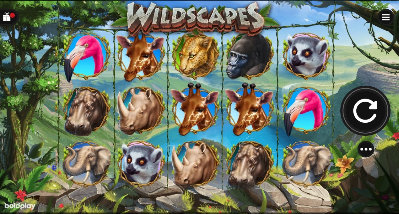 Wildscapes Slot Gameplay