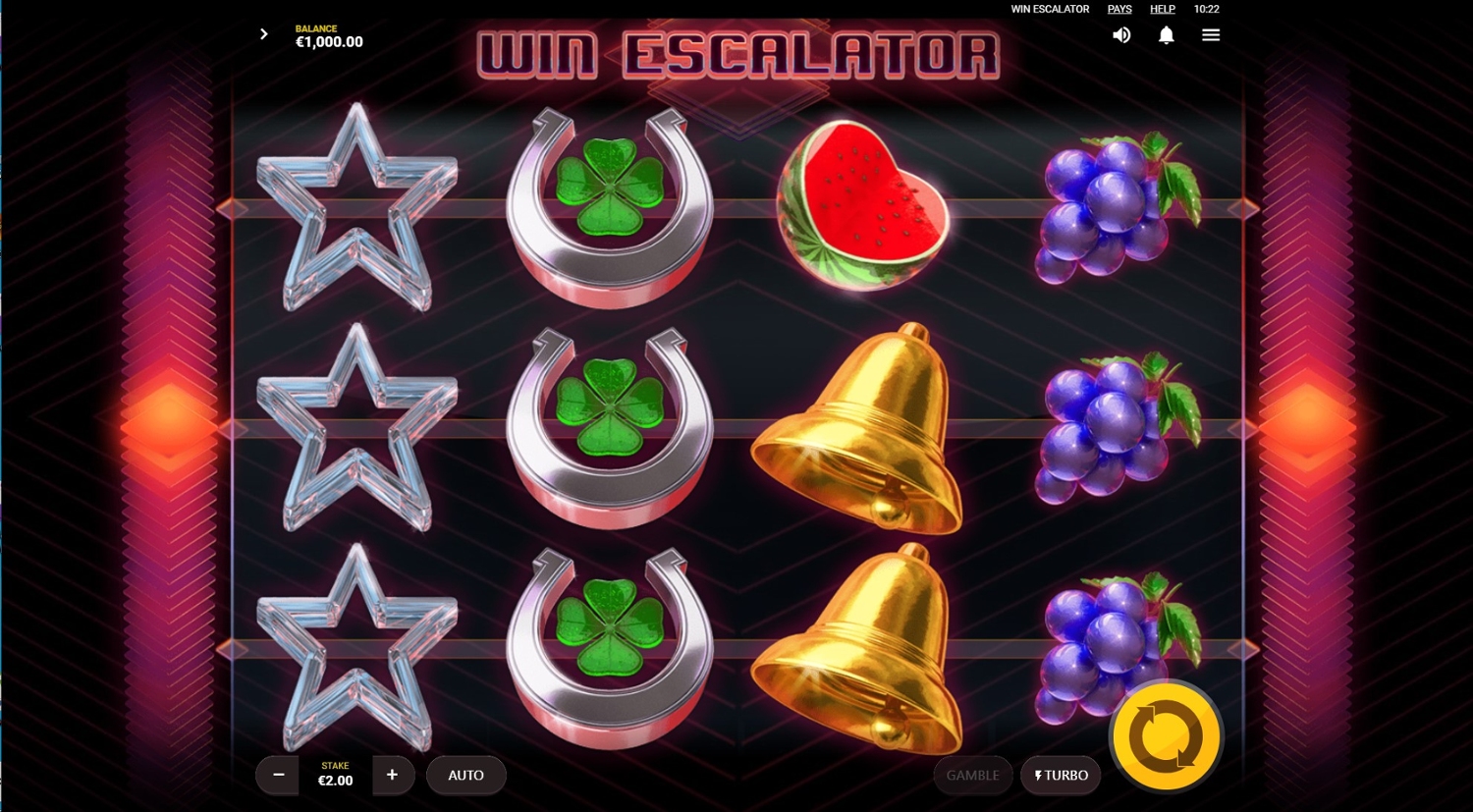 Win Escalator Slot Gameplay