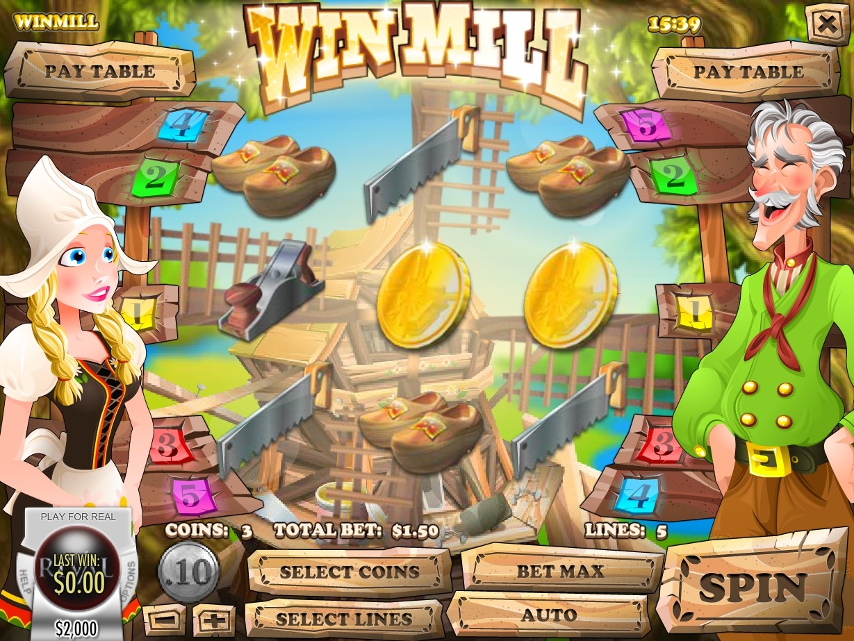 Win Mill Slot Gameplay