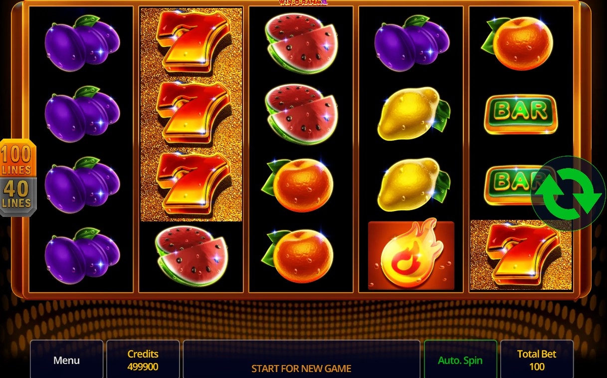 Win-O-Rama XL Slot Gameplay