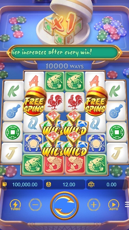 Win Win Fish Prawn Crab Slot Gameplay