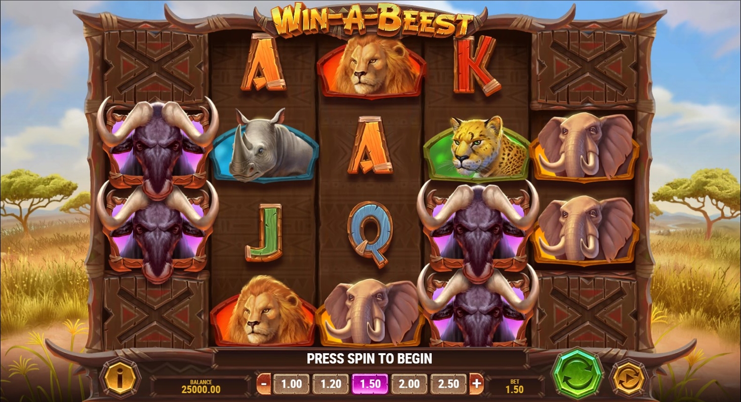 Win a Beest Slot Gameplay