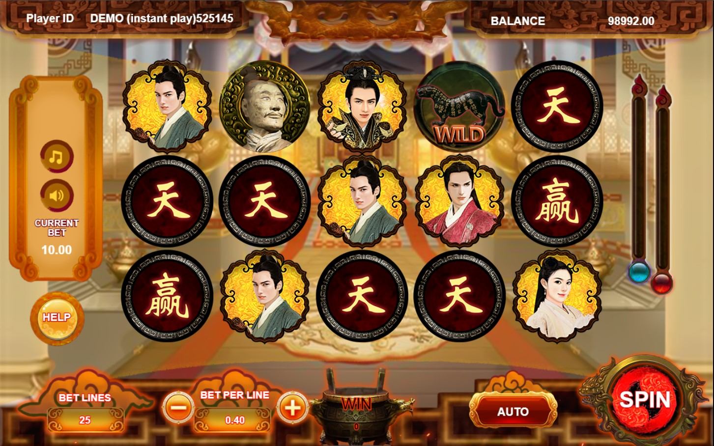 Win the World Slot Gameplay
