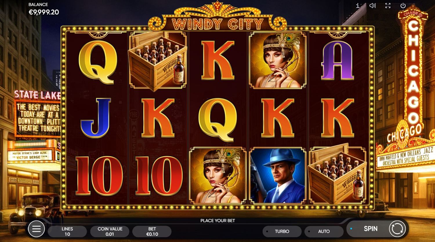 Windy City Slot Gameplay