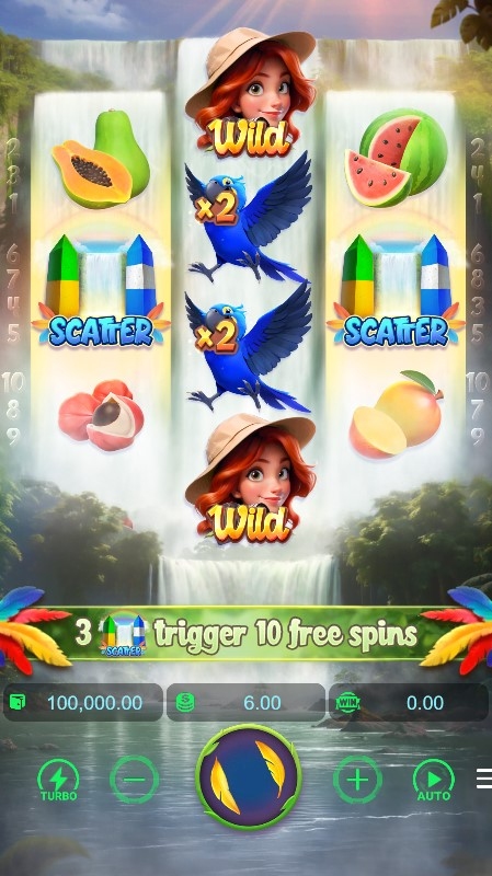 Wings of Iguazu Slot Gameplay