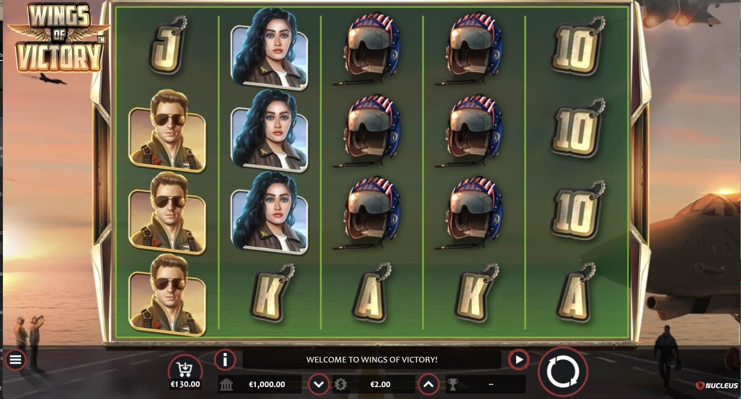 Wings of Victory Slot Gameplay